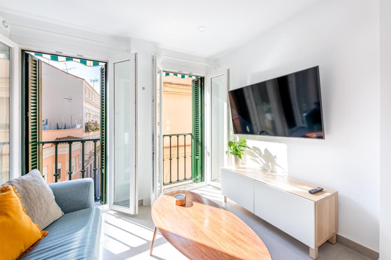 Key-Wise Malaga Centro San Francisco 3 Habitaciones מראה חיצוני תמונה