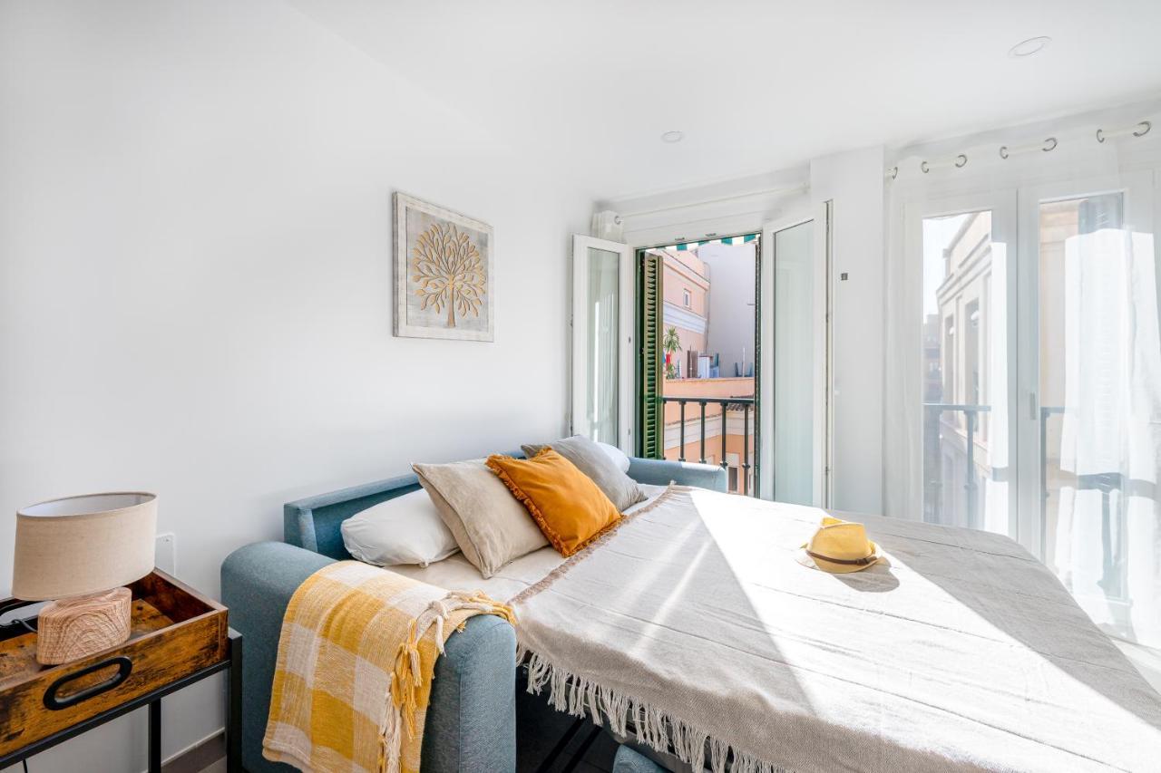 Key-Wise Malaga Centro San Francisco 3 Habitaciones מראה חיצוני תמונה